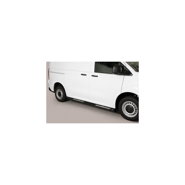 Praguri Laterale, Misutonida 4x4 Neoprene Step, Culoare Negru, Volkswagen Transporter T7 2025 - Prezent - EDK.ro