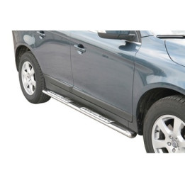 Side Steps, Misutonida 4x4 Neoprene Step, Color Silver, Volvo XC60 2009 - 2017 - EDK.ro