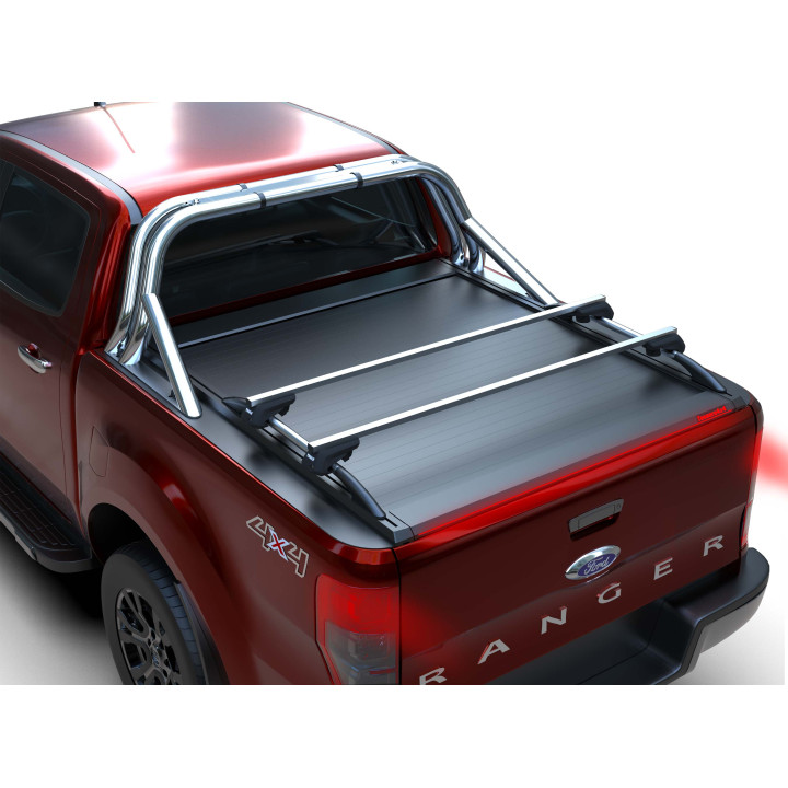 Închidere de Benă Tip Rulou Manual, Tessera 4x4 Roll+, Ford Ranger XLT Cabină Dublă 2012 - 2022 - EDK.ro