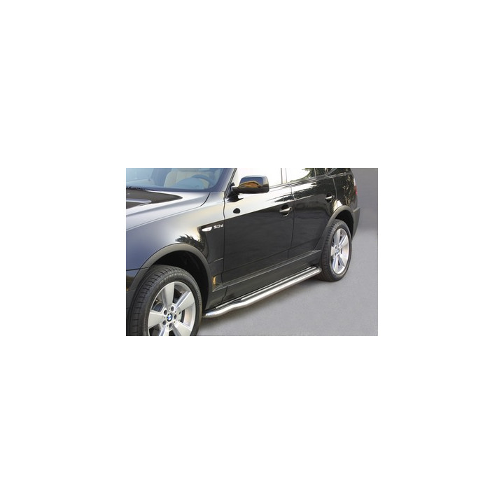 Side Steps, Misutonida 4x4 Extralong, Color Black, BMW X3 - EDK.ro