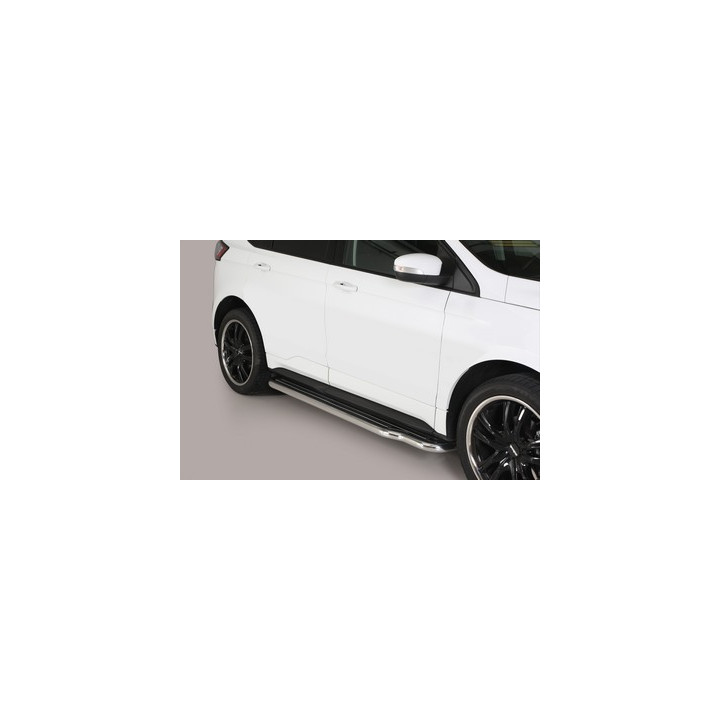 Side Steps, Misutonida 4x4 Extralong, Color Silver, Ford Edge - EDK.ro