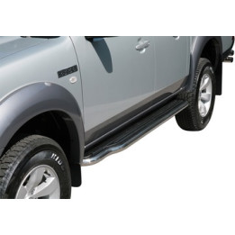 Praguri Laterale, Misutonida 4x4 Extralong, Culoare Negru, Ford Ranger 2007 - 2009 - EDK.ro