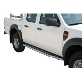 Praguri Laterale, Misutonida 4x4 Extralong, Culoare Negru, Ford Ranger 2009 - 2011 - EDK.ro