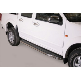 Side Steps, Misutonida 4x4 Extralong, Color Black, Great Wall Steed 2011 - Present - EDK.ro