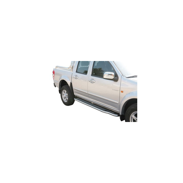 Praguri Laterale, Misutonida 4x4 Extralong, Culoare Negru, Great Wall Wingle 2009 - 2011 - EDK.ro