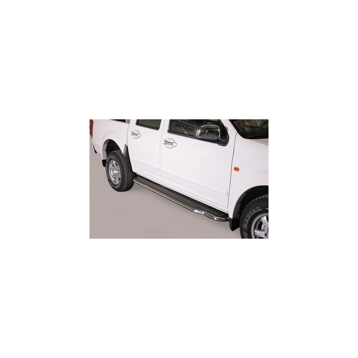 Praguri Laterale, Misutonida 4x4 Extralong, Culoare Argintiu, Great Wall Wingle 2011 - Prezent - EDK.ro