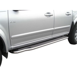 Side Steps, Misutonida 4x4 Extralong, Color Silver, Isuzu D-Max - EDK.ro