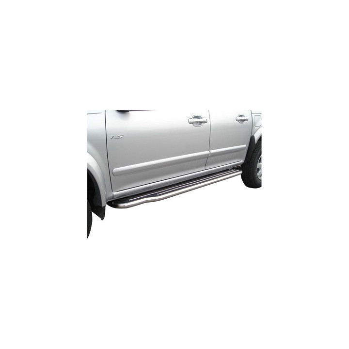 Praguri Laterale, Misutonida 4x4 Extralong, Culoare Negru, Isuzu D-Max - EDK.ro
