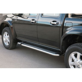 Praguri Laterale, Misutonida 4x4 Extralong, Culoare Negru, Isuzu D-Max - EDK.ro