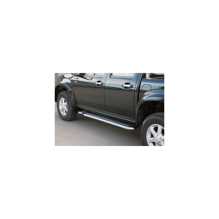 Praguri Laterale, Misutonida 4x4 Extralong, Culoare Negru, Isuzu D-Max - EDK.ro