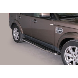 Side Steps, Misutonida 4x4 Extralong, Color Black, Land Rover Discovery 4 - EDK.ro