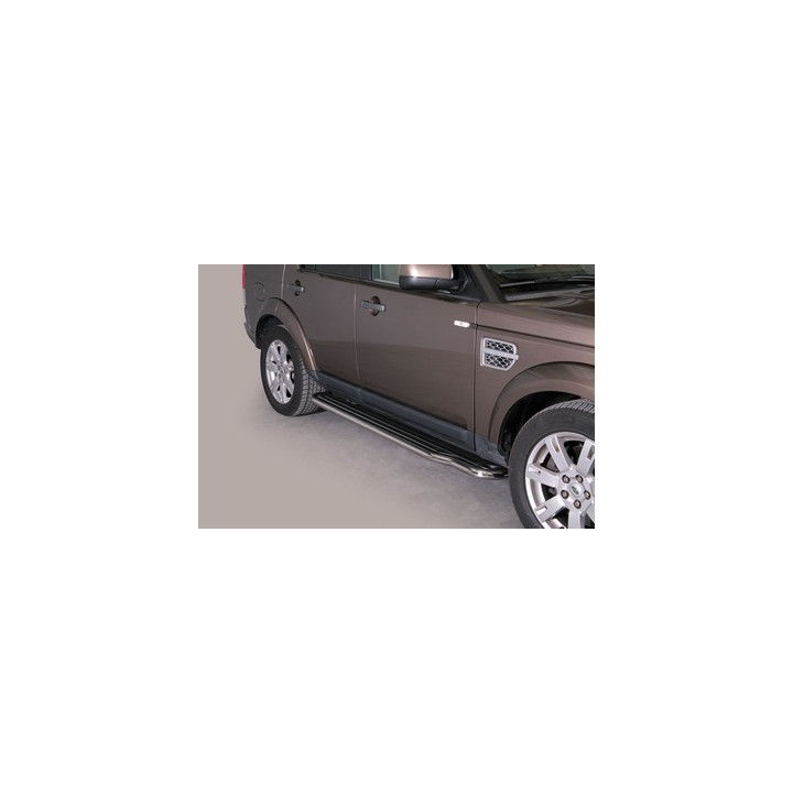 Side Steps, Misutonida 4x4 Extralong, Color Black, Land Rover Discovery 4 - EDK.ro