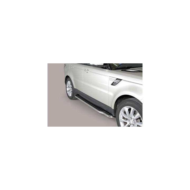 Side Steps, Misutonida 4x4 Extralong, Color Black, Land Rover Range Rover Sport 2014 - 2017 - EDK.ro