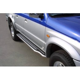 Praguri Laterale, Misutonida 4x4 Extralong, Culoare Negru, Mazda B2500 2003 - 2006 - EDK.ro