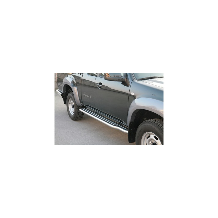 Side Steps, Misutonida 4x4 Extralong, Color Black, Mazda BT-50 - EDK.ro