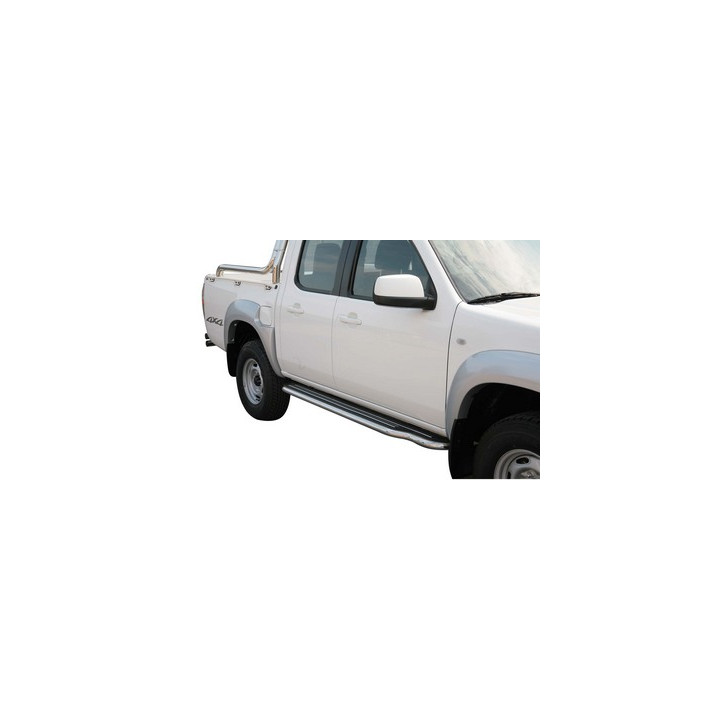 Side Steps, Misutonida 4x4 Extralong, Color Black, Mazda BT-50 - EDK.ro