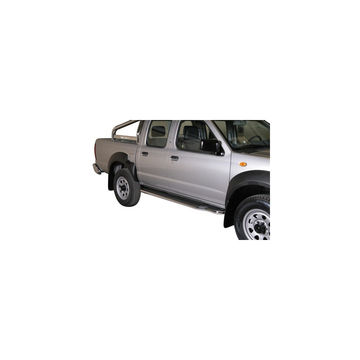 Praguri Laterale, Misutonida 4x4 Extralong, Culoare Negru, Nissan Navara 2009 - 2015 - EDK.ro