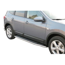 Praguri Laterale, Misutonida 4x4 Extralong, Culoare Negru, Nissan Qashqai - EDK.ro