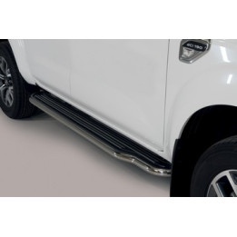 Praguri Laterale, Misutonida 4x4 Extralong, Culoare Negru, Renault Alaskan - EDK.ro