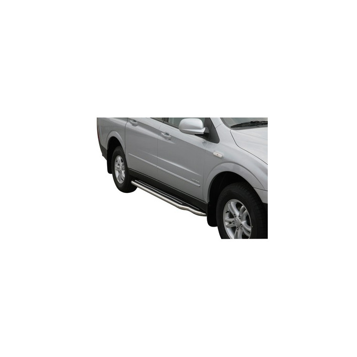 Praguri Laterale, Misutonida 4x4 Extralong, Culoare Negru, SsangYong Actyon Sports - EDK.ro