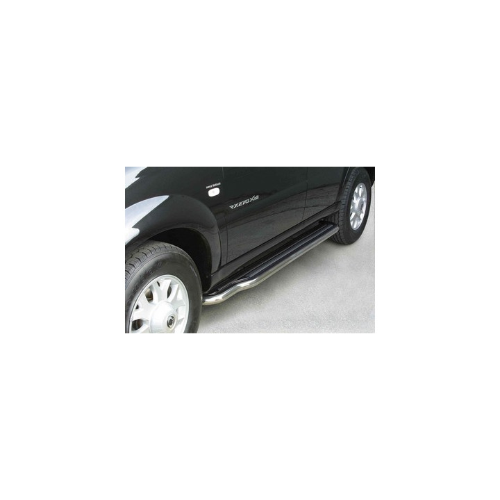 Side Steps, Misutonida 4x4 Extralong, Color Black, SsangYong Rexton - EDK.ro