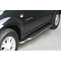 Side Steps, Misutonida 4x4 Extralong, Color Silver, SsangYong Rexton - EDK.ro