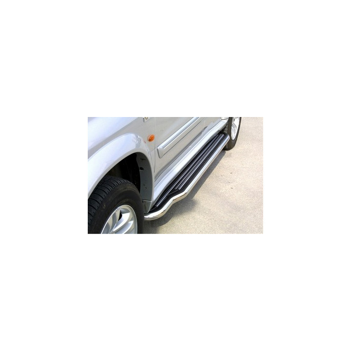 Praguri Laterale, Misutonida 4x4 Extralong, Culoare Argintiu, Suzuki Grand Vitara 2005 - 2008 - EDK.ro
