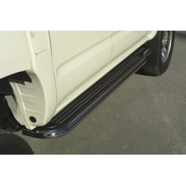 Side Steps, Misutonida 4x4 Extralong, Color Black, Toyota Hilux 2002 - 2006 - EDK.ro