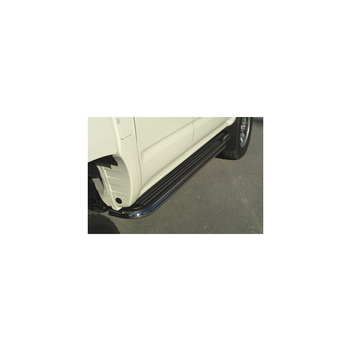 Side Steps, Misutonida 4x4 Extralong, Color Black, Toyota Hilux 2002 - 2006 - EDK.ro