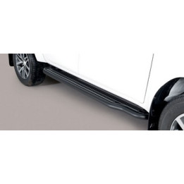 Praguri Laterale, Misutonida 4x4 Extralong, Culoare Negru, Toyota Hilux 2021 - Prezent - EDK.ro