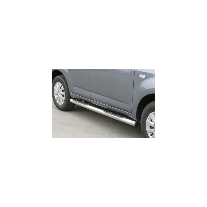 Side Steps, Misutonida 4x4 Grand Footboard with Rubber Step, Color Black, Daihatsu Terios - EDK.ro
