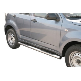 Praguri Laterale, Misutonida 4x4 Grand Footboard cu Treaptă din Cauciuc, Culoare Negru, Daihatsu Terios 2009 - 2017 - EDK.ro