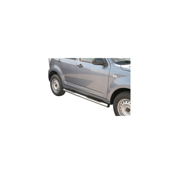 Side Steps, Misutonida 4x4 Grand Footboard with Rubber Step, Color Black, Daihatsu Terios - EDK.ro