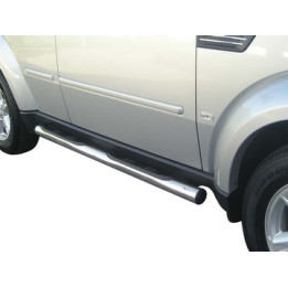 Side Steps, Misutonida 4x4 Grand Footboard with Rubber Step, Color Black, Dodge Nitro - EDK.ro