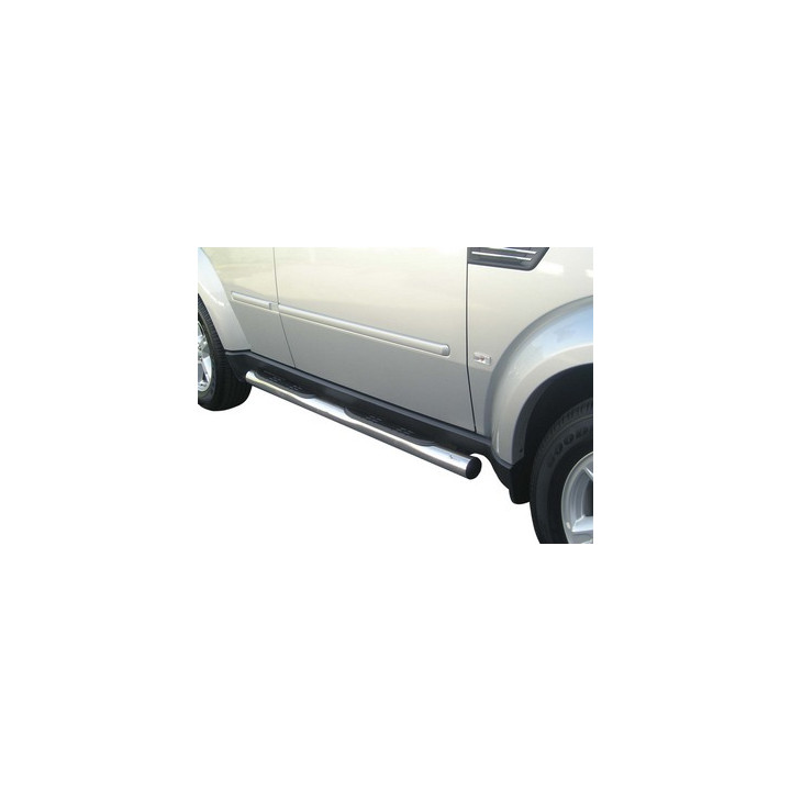 Side Steps, Misutonida 4x4 Grand Footboard with Rubber Step, Color Black, Dodge Nitro - EDK.ro