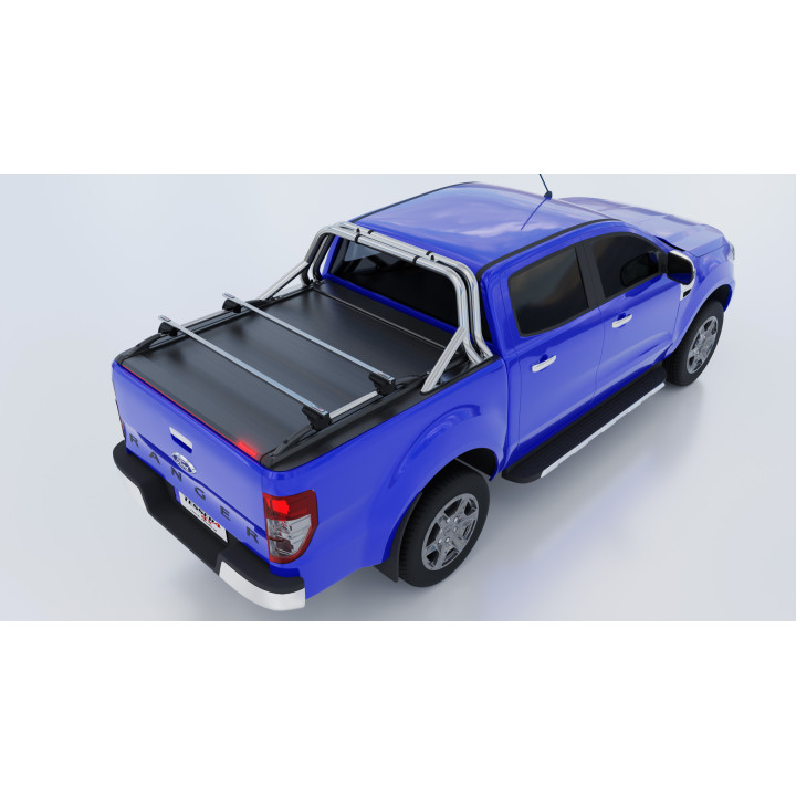 Închidere de Benă Tip Rulou Manual, Tessera 4x4 Roll+, Ford Ranger XLT Cabină Dublă 2012 - 2022 - EDK.ro