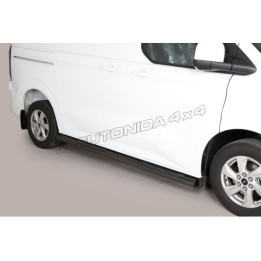Side Steps, Misutonida 4x4 Grand Pedana with Rubber Step, Color Black, Ford Tourneo Custom 2024 - Present - EDK.ro