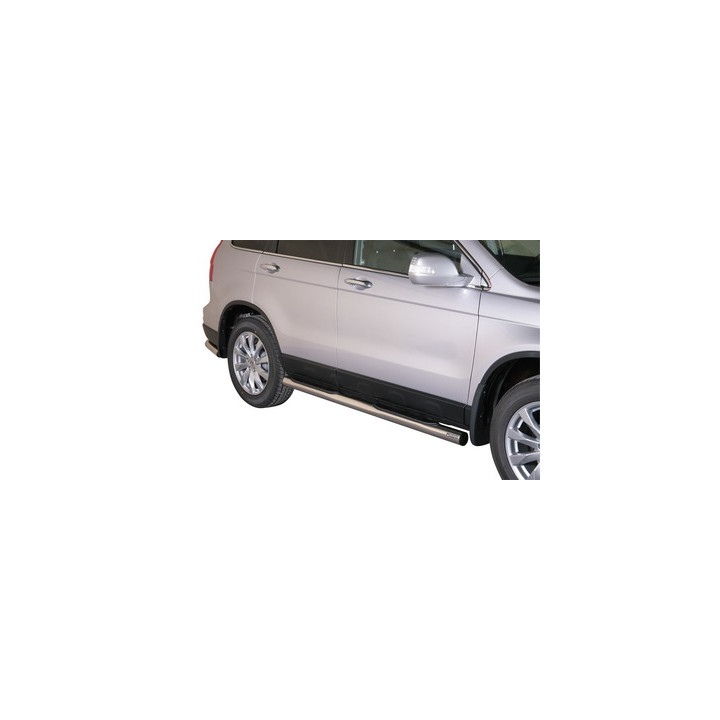Praguri Laterale, Misutonida 4x4 Grand Footboard cu Treaptă din Cauciuc, Culoare Negru, Honda CR-V - EDK.ro