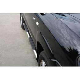 Praguri Laterale, Misutonida 4x4 Grand Footboard cu Treaptă din Cauciuc, Culoare Negru, Hyundai Tucson - EDK.ro
