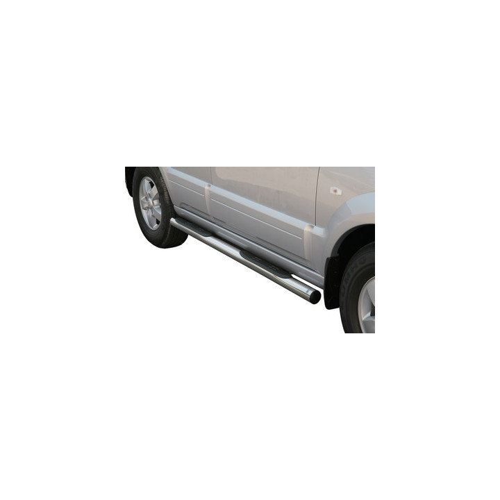 Praguri Laterale, Misutonida 4x4 Grand Pedana cu Treaptă din Cauciuc, Culoare Argintiu, Kia Sorento - EDK.ro