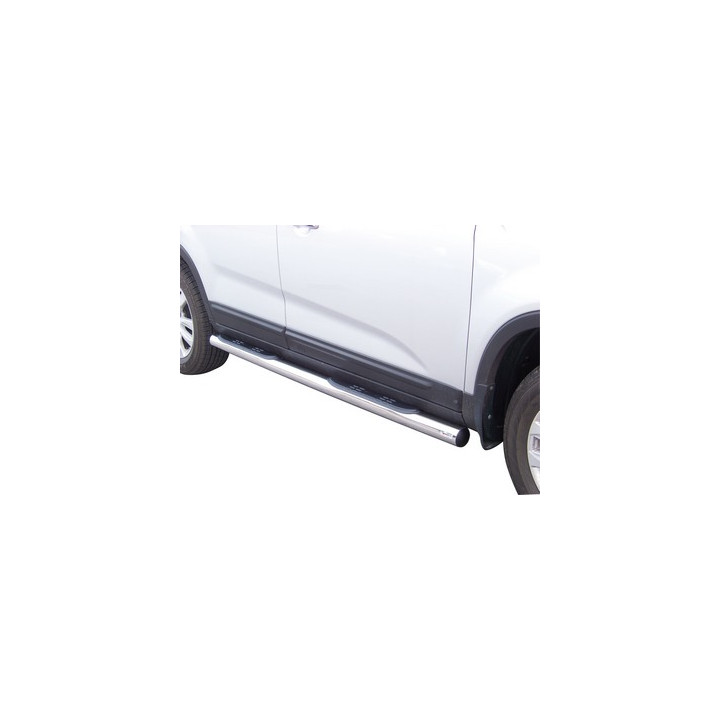 Side Steps, Misutonida 4x4 Grand Pedana with Rubber Step, Color Black, Kia Sorento - EDK.ro
