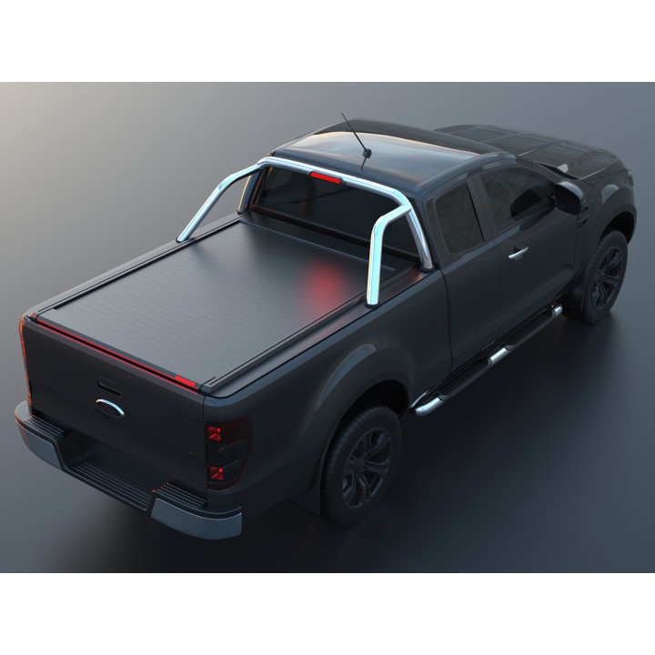 Închidere de Benă Tip Rulou Manual, Tessera 4x4 Roll+, Ford Ranger Limited Cabină Extra 2012 - 2022 - EDK.ro