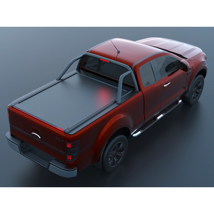 Închidere de Benă Tip Rulou Manual, Tessera 4x4 Roll+, Ford Ranger Limited Cabină Extra 2012 - 2022 - EDK.ro