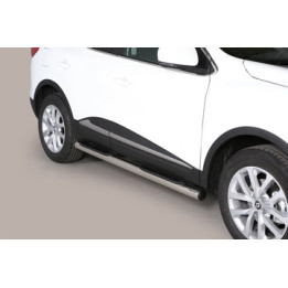 Praguri Laterale, Misutonida 4x4 Grand Pedana cu Treaptă din Cauciuc, Culoare Negru, Renault Kadjar - EDK.ro