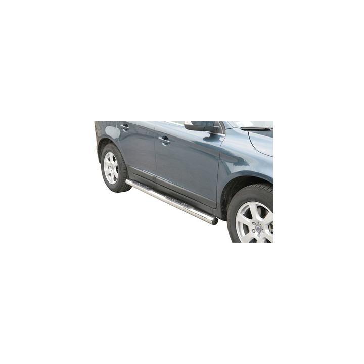 Praguri Laterale, Misutonida 4x4 Grand Pedana cu Treaptă din Cauciuc, Volvo XC60 - EDK.ro