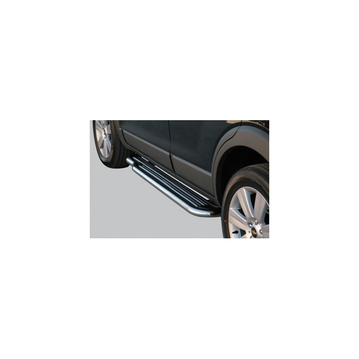 Praguri Laterale, Misutonida 4x4 Long Sidesteps, Culoare Argintiu, Chevrolet Captiva - EDK.ro