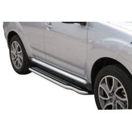 Praguri Laterale, Misutonida 4x4 Long Sidesteps, Culoare Argintiu, Citroën C-Crosser - EDK.ro