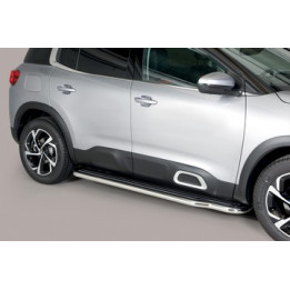 Praguri Laterale, Misutonida 4x4 Long Sidesteps, Culoare Argintiu, Citroën C5 Aircross - EDK.ro
