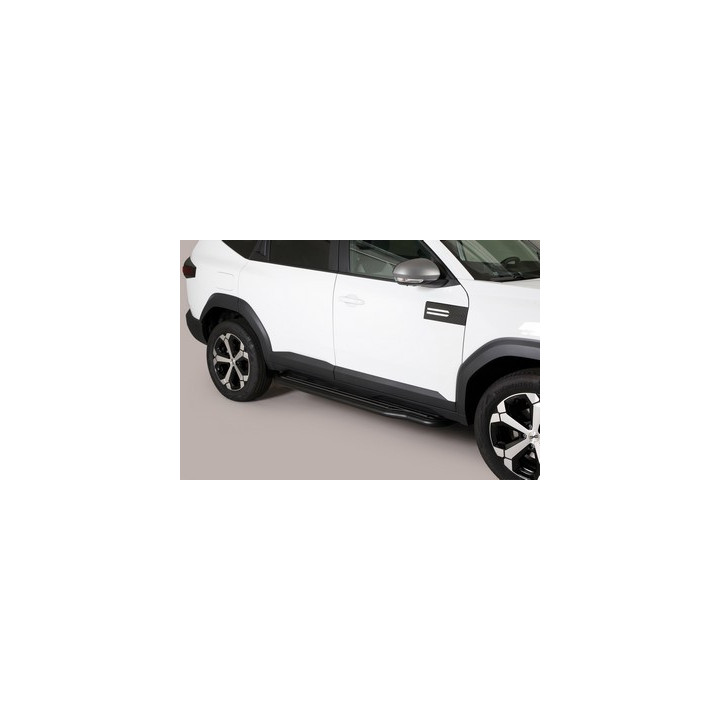 Praguri Laterale, Misutonida 4x4 Long Sidesteps, Culoare Negru, Dacia Bigster - EDK.ro