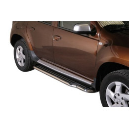 Praguri Laterale, Misutonida 4x4 Long Sidesteps, Culoare Negru, Dacia Duster - EDK.ro